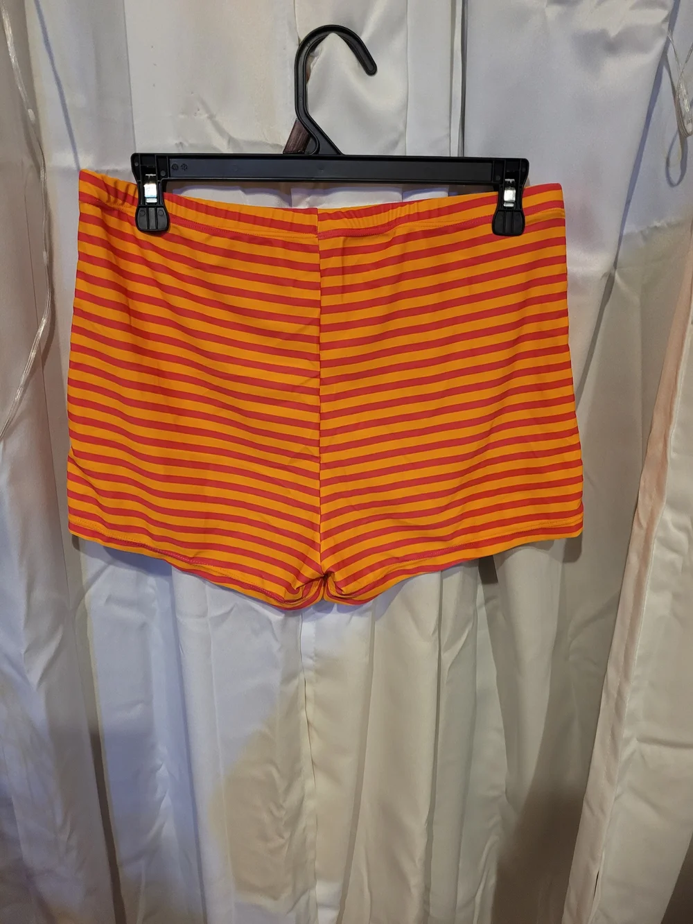 Amazon Women’s Tropical Swim Cover-Up in Coral and Yellow
